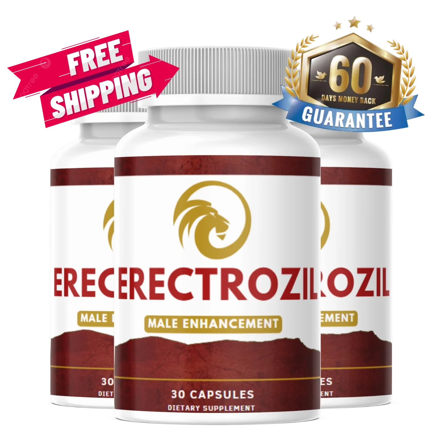 Erectrozil  3 bottle